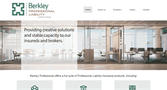 Desktop Screenshot of berkleypro.com